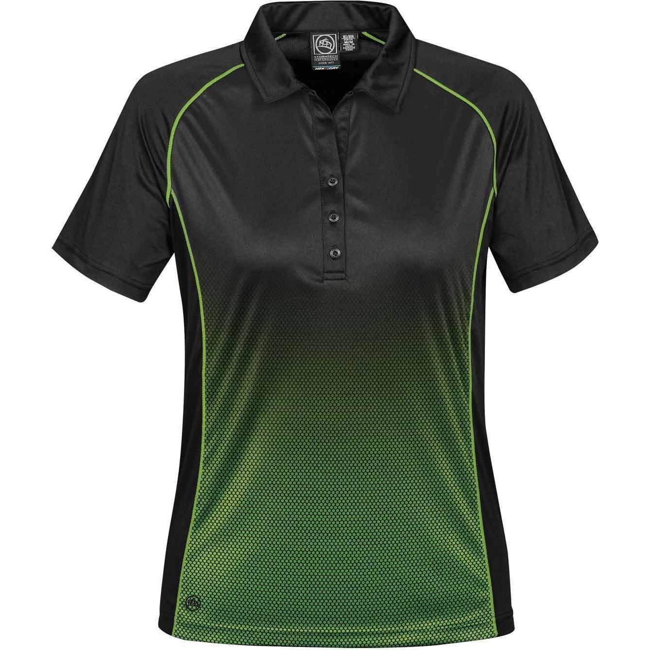 Black/Spring Green