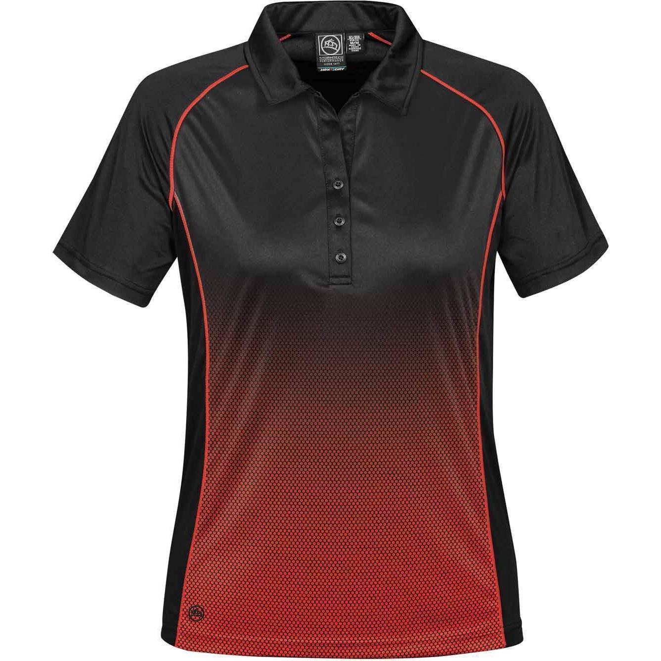 Black/True Red