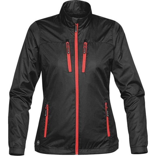 Black/Sport Red