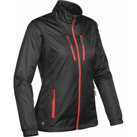 Black/Sport Red - 3/4 View
