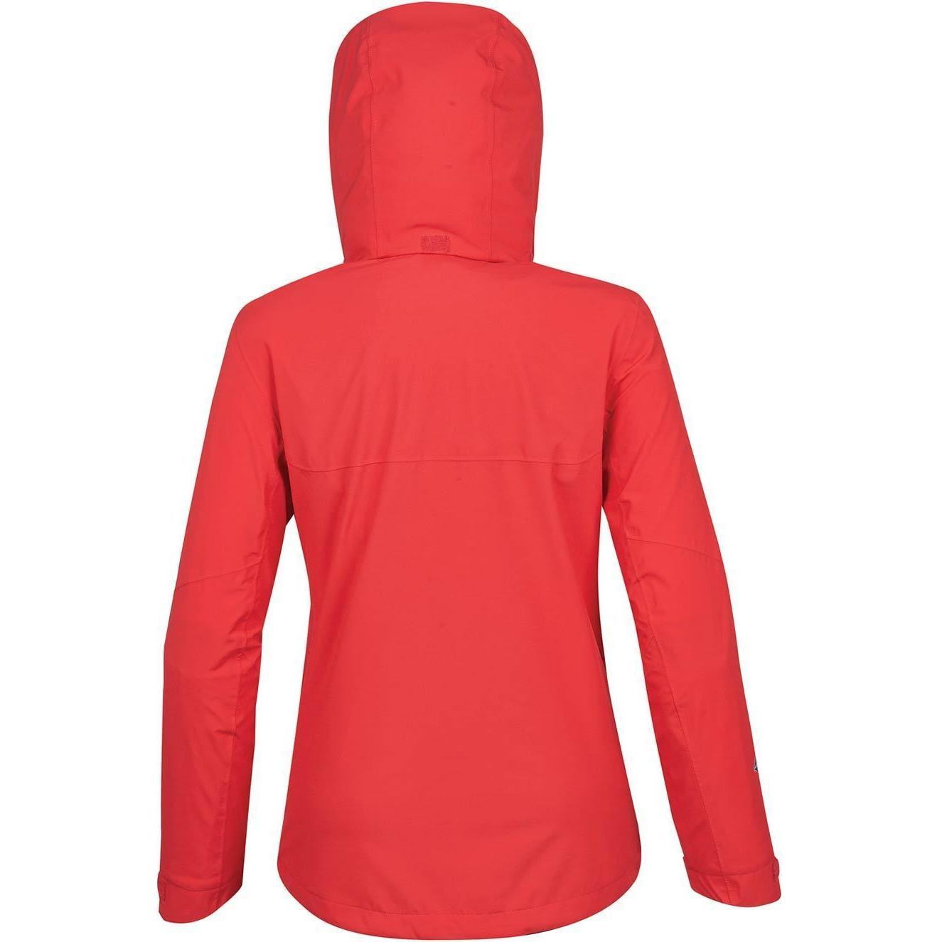 Bright Red - Back
