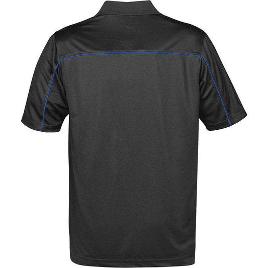 Black/Royal - Back