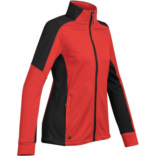 Bright Red/Black - 3/4 View