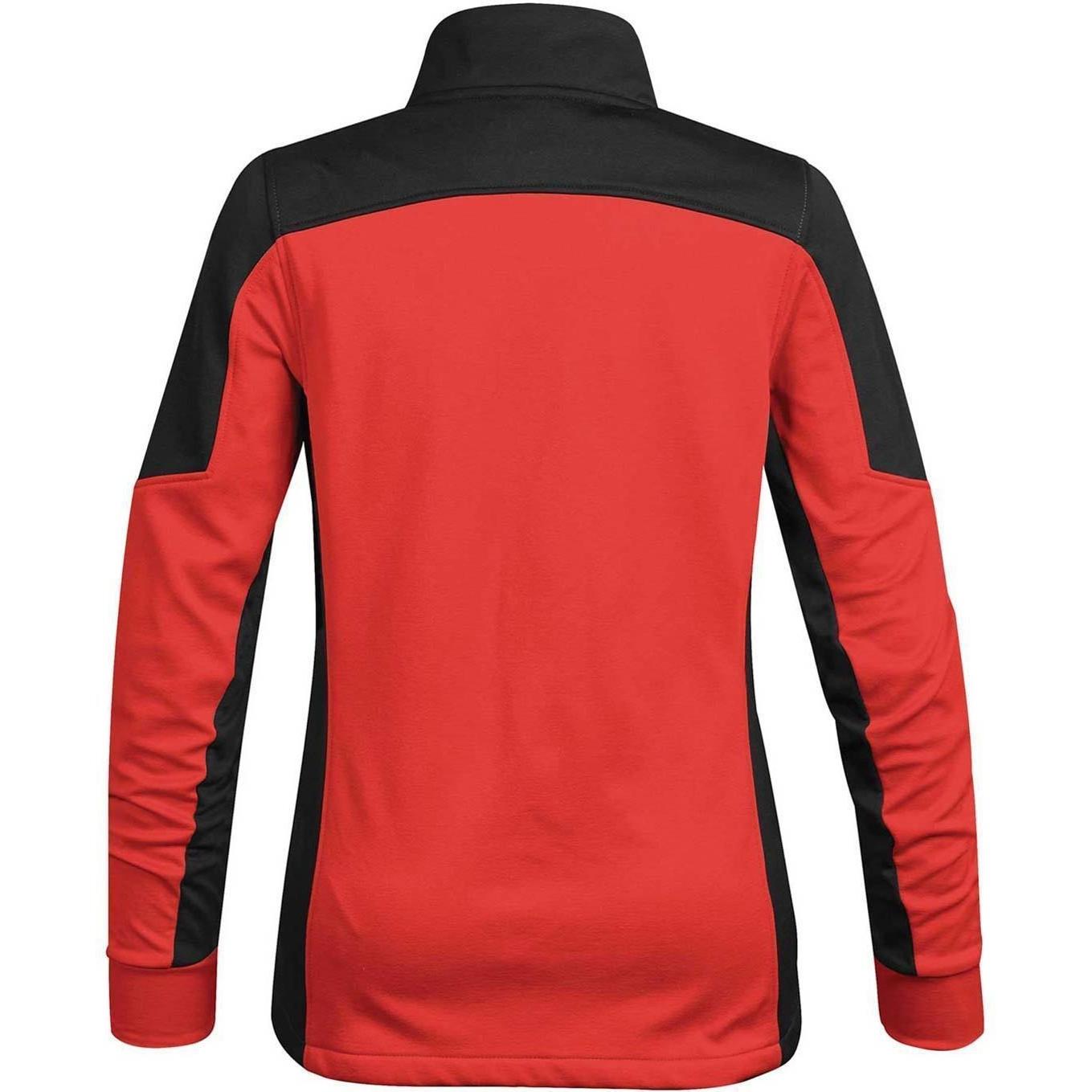 Bright Red/Black - Back