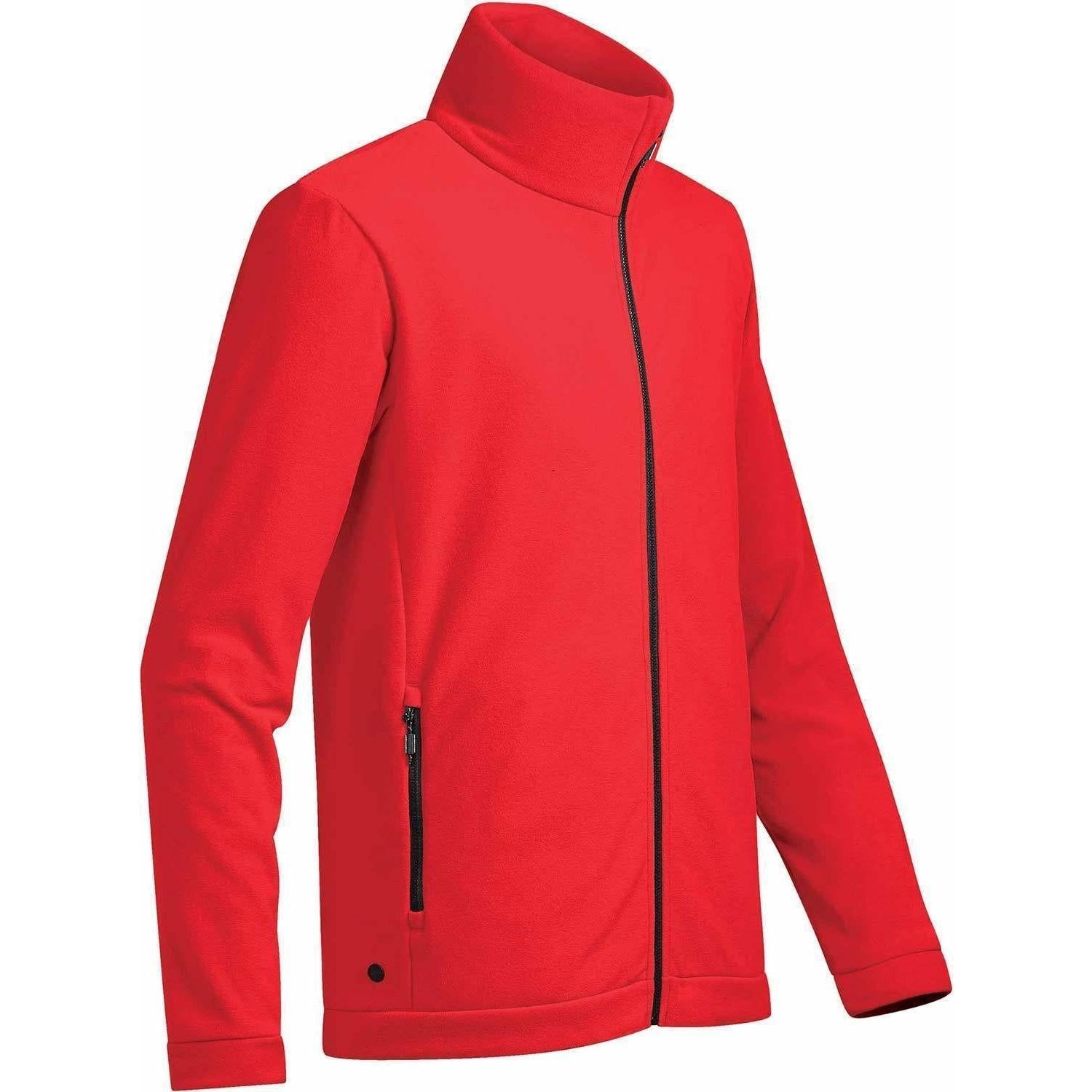 Bright Red - 3/4 View