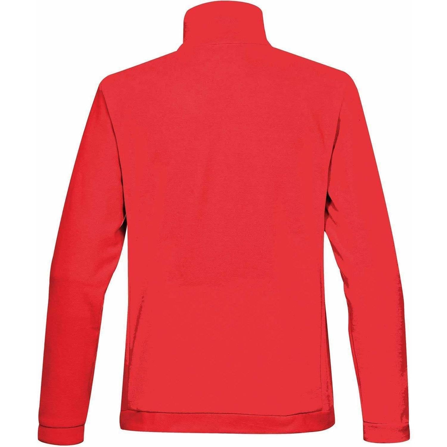 Bright Red - Back
