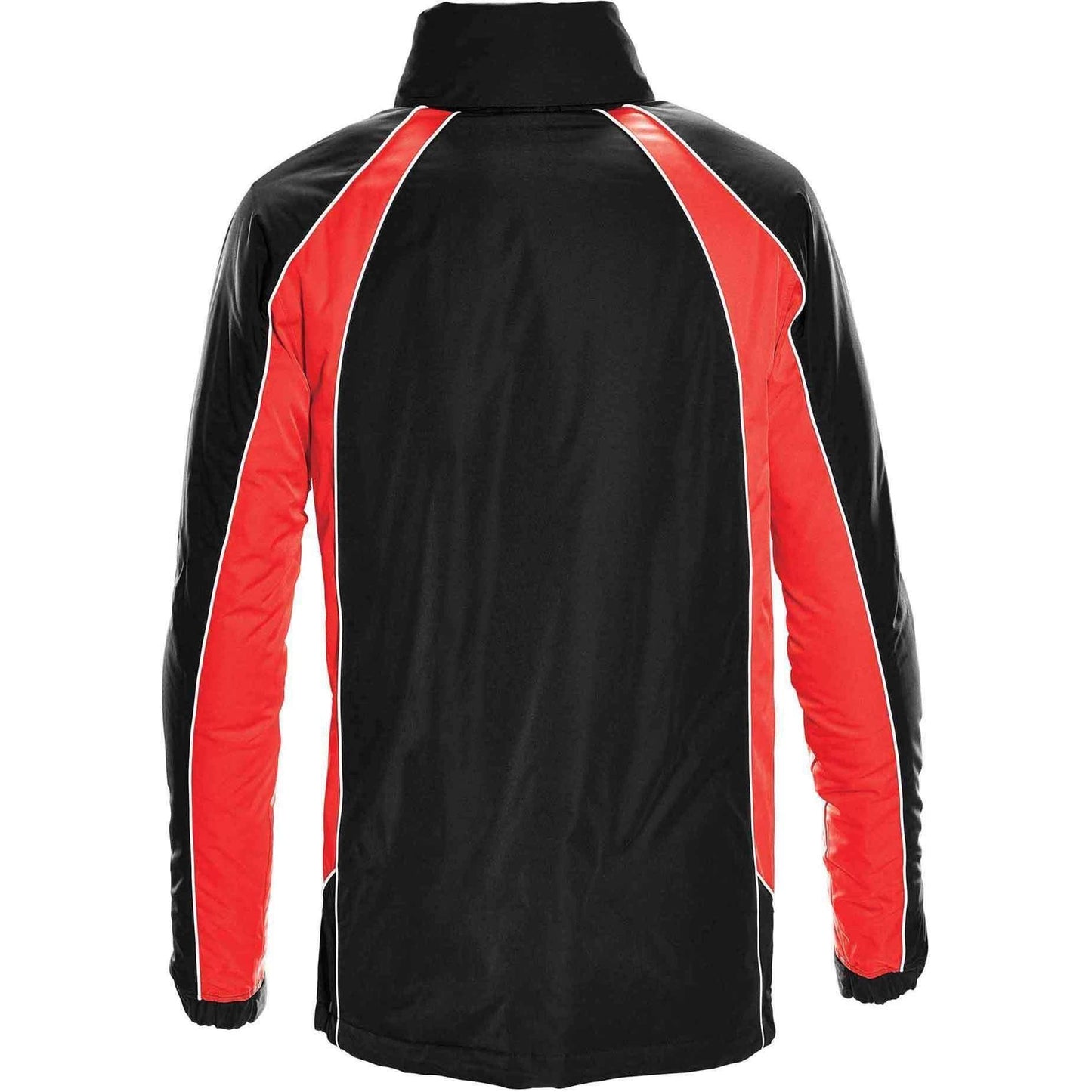 Black/Red - Back