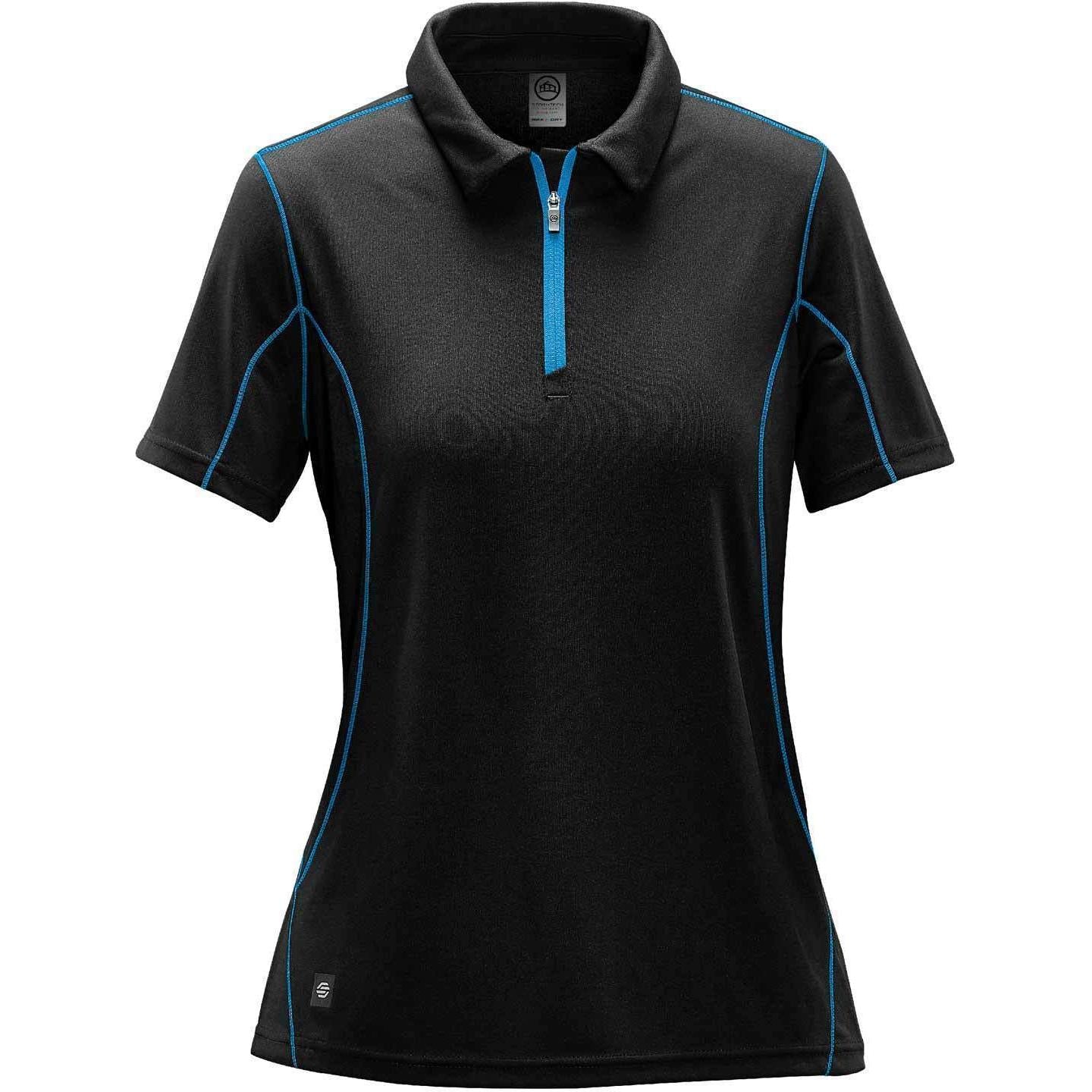 Black/Electric Blue