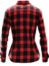Load image into Gallery viewer, Black/Red Plaid - Back
