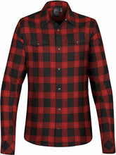 Load image into Gallery viewer, Black/Red Plaid

