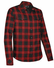 Load image into Gallery viewer, Black/Red Plaid - 3/4
