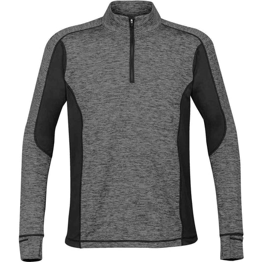 Carbon Heather/Black