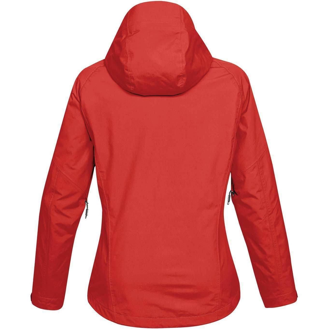 Bright Red - Back
