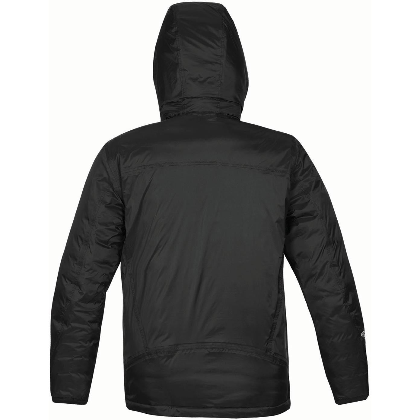 Black/Electric Blue - Back
