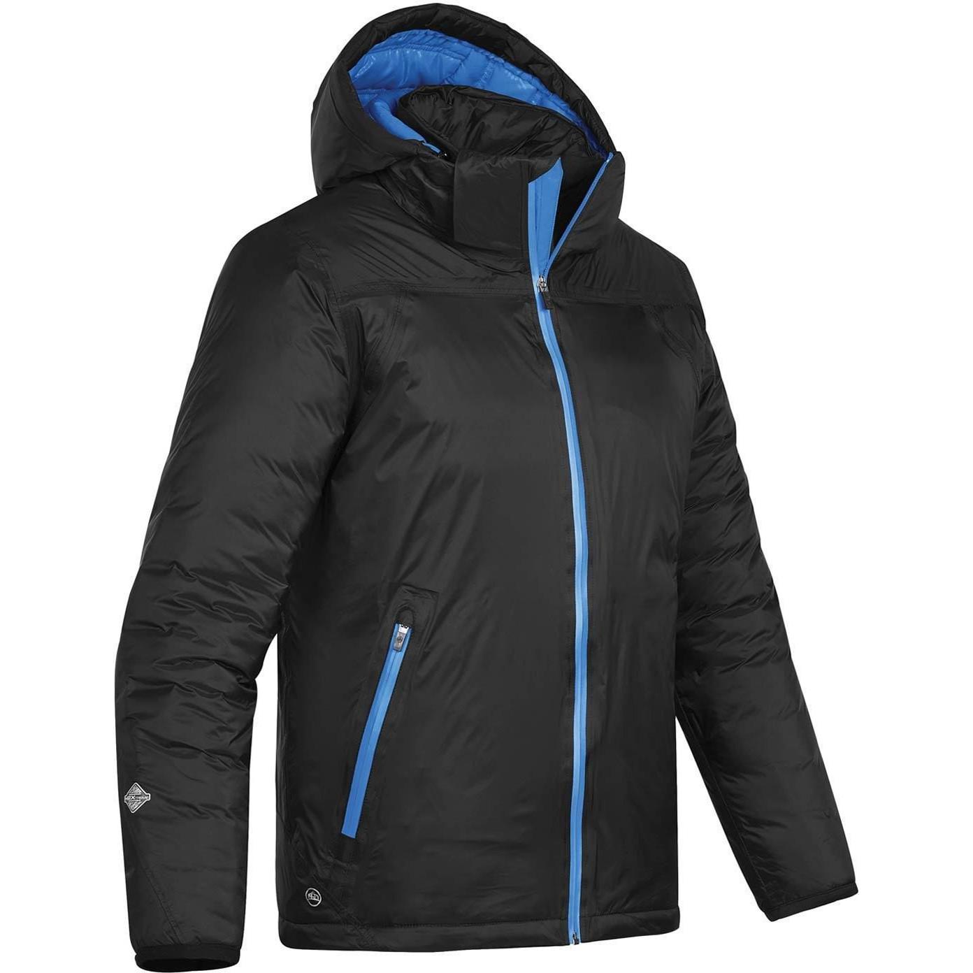 Black/Electric Blue - 3/4 View