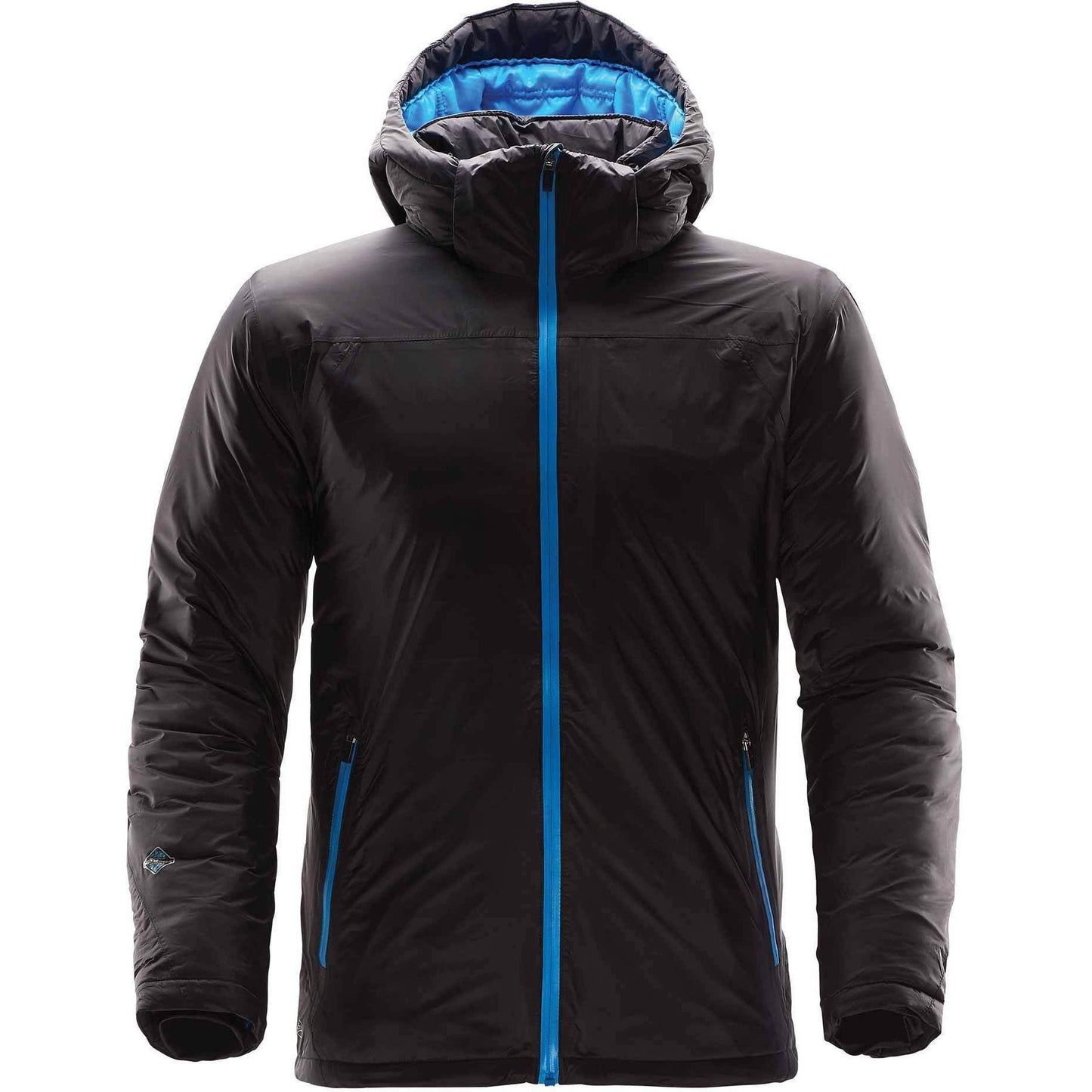 Black/Electric Blue