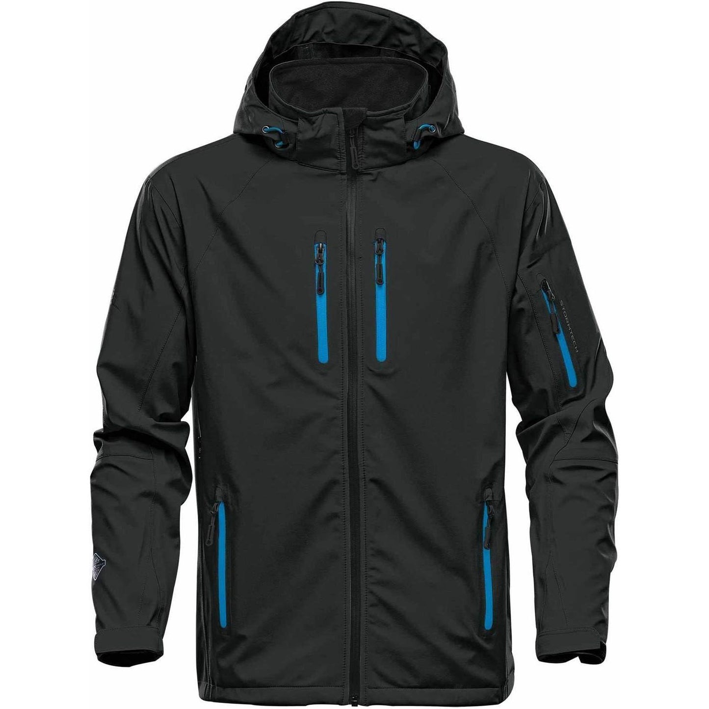 Black/Electric Blue