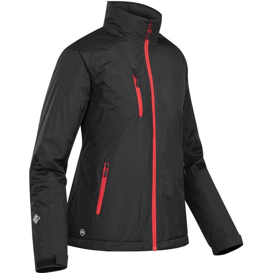 Black/Bright Red - 3/4 View