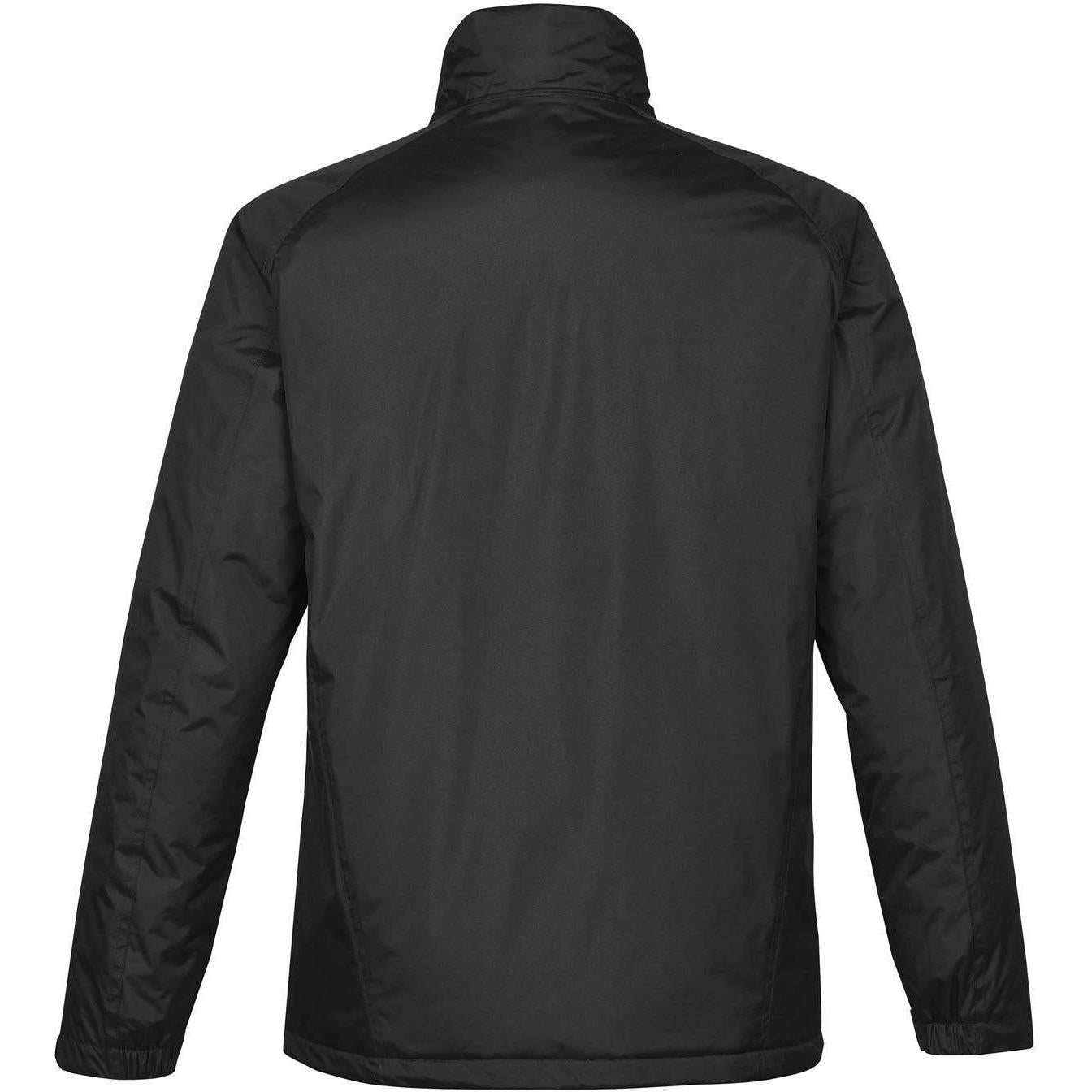 Black/Electric Blue - Back