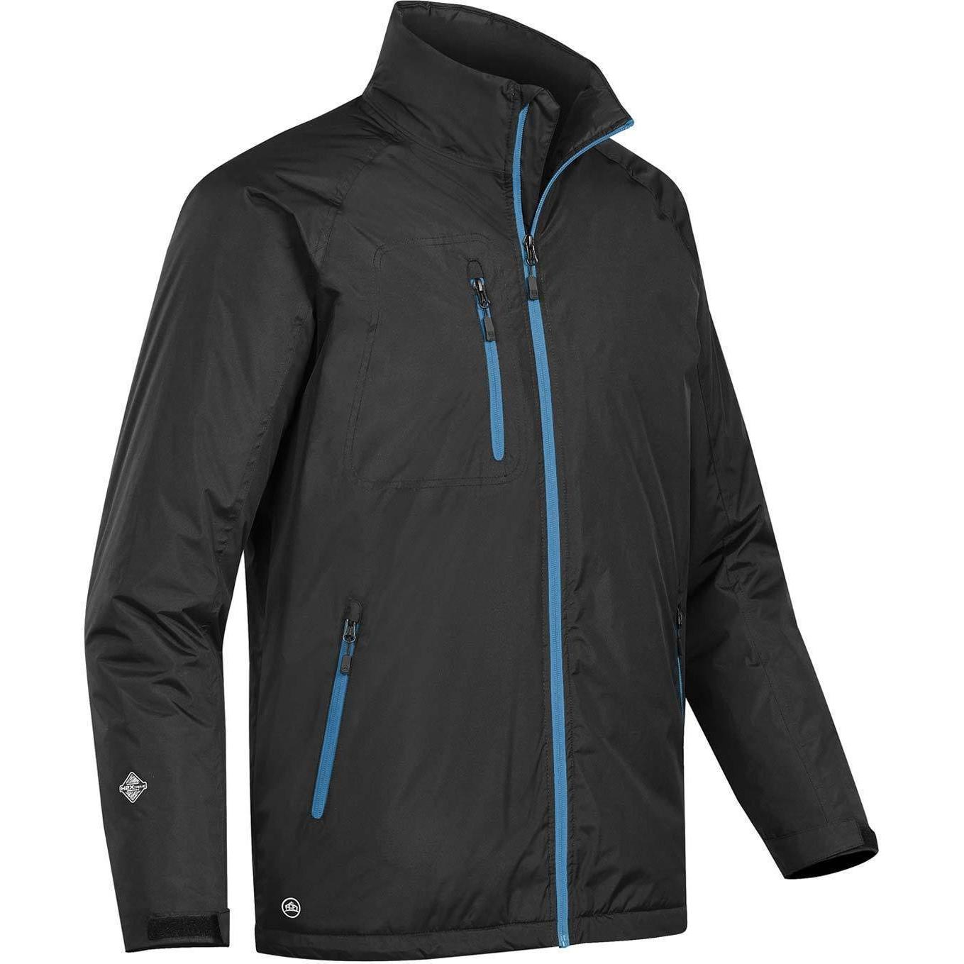 Black/Electric Blue - 3/4 View