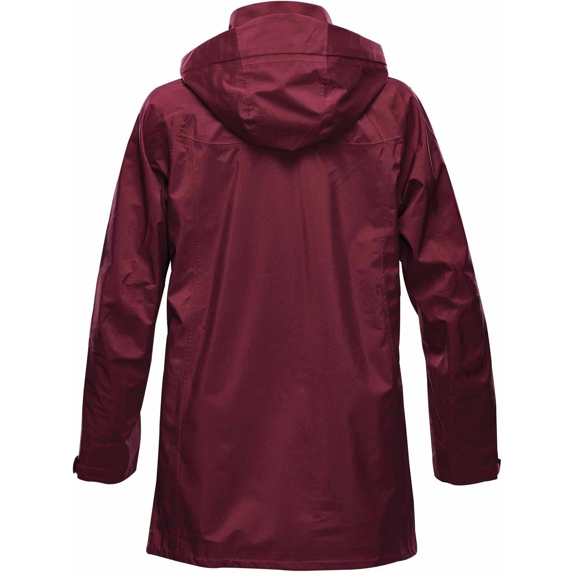 Burgundy - Back