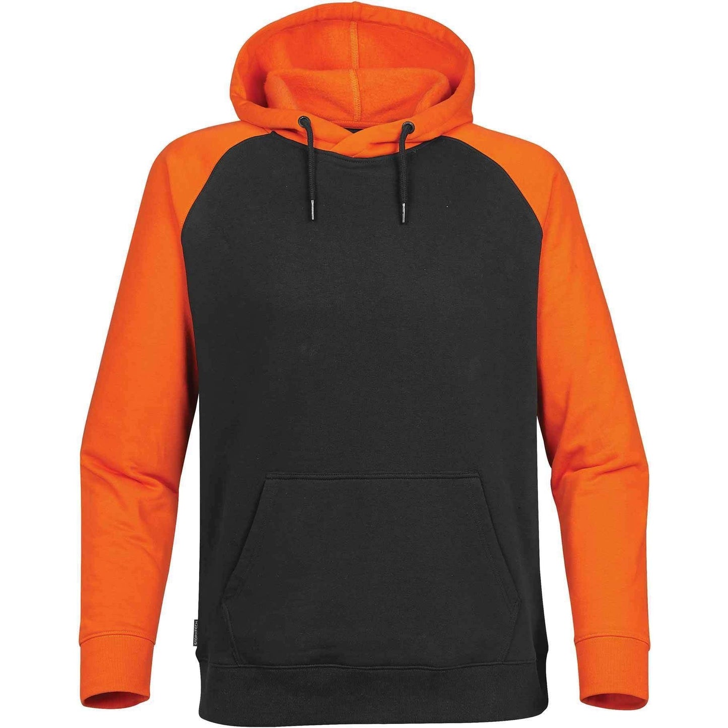 Black/Orange