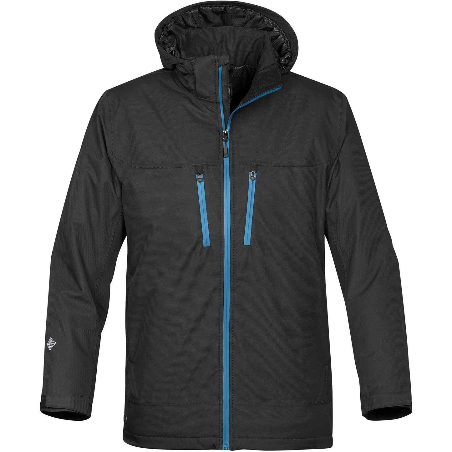 Black/Electric Blue