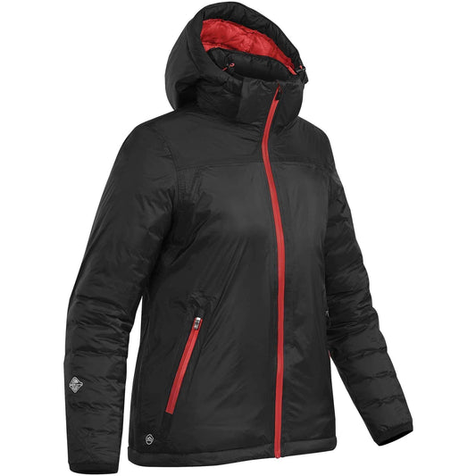 Black/Bright Red 3/4