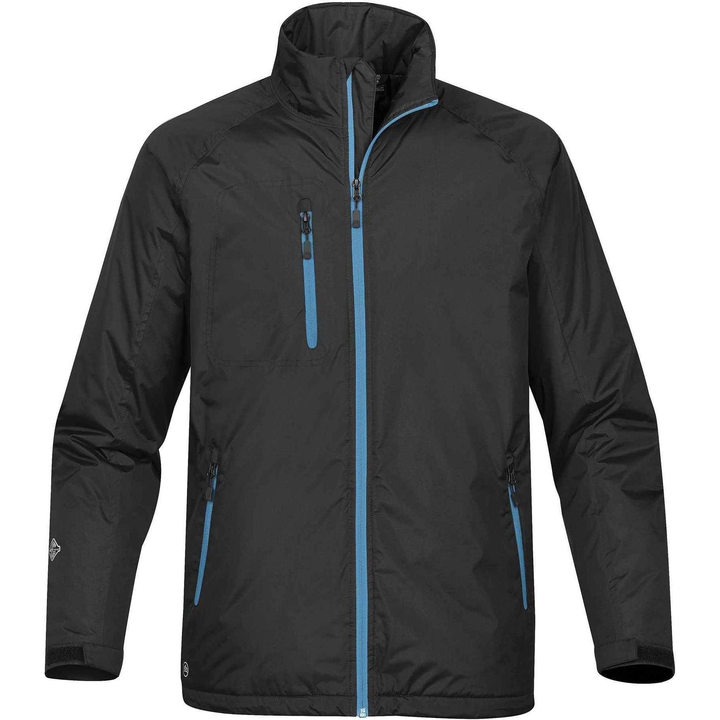 Black/Electric Blue