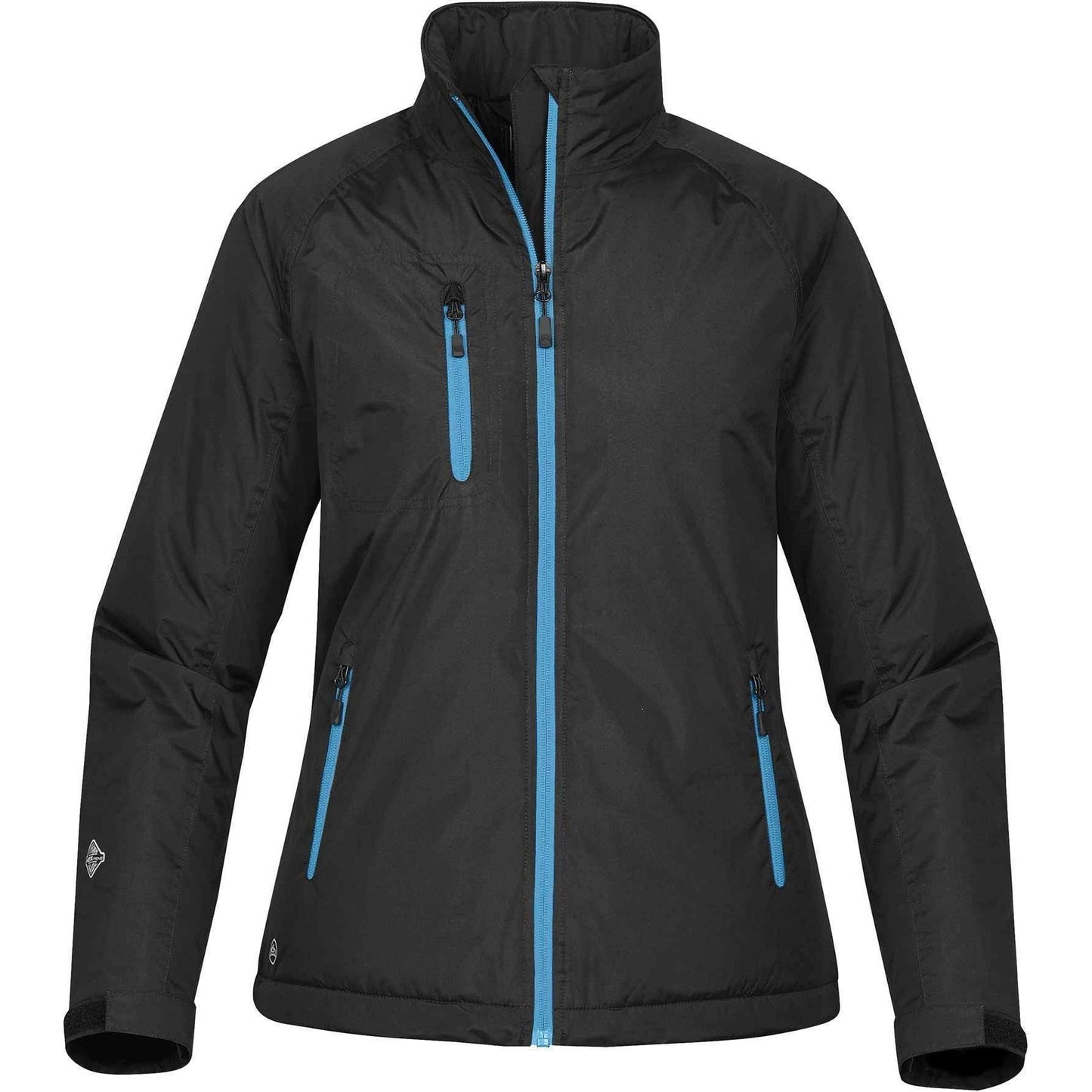 Black/Electric Blue